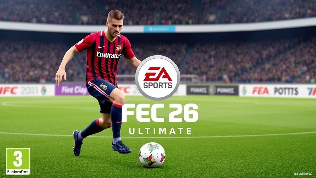 《EA Sports FC 26》发售日确定 预购福利全解析