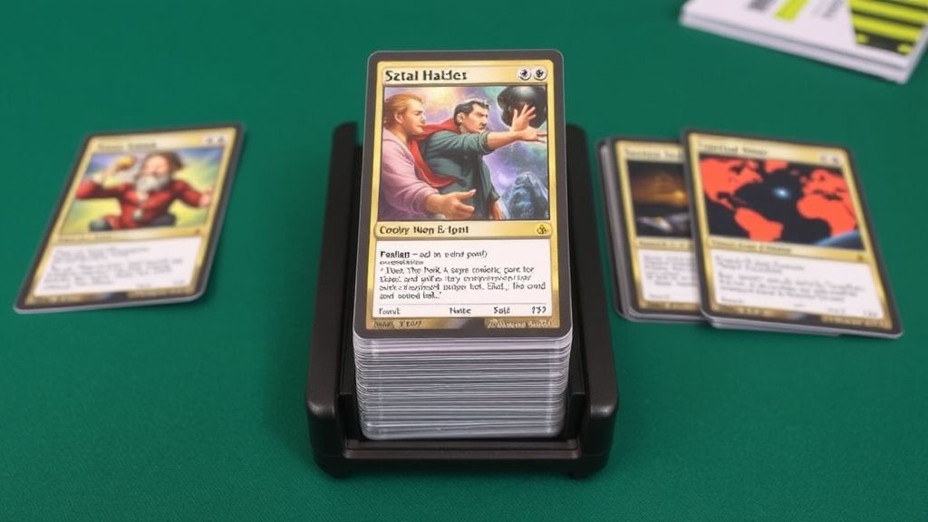卡牌党的救星？CardMill自动整理设备开启众筹