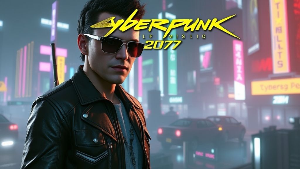 《赛博朋克2077》×《暗区突围》史诗级联动官宣