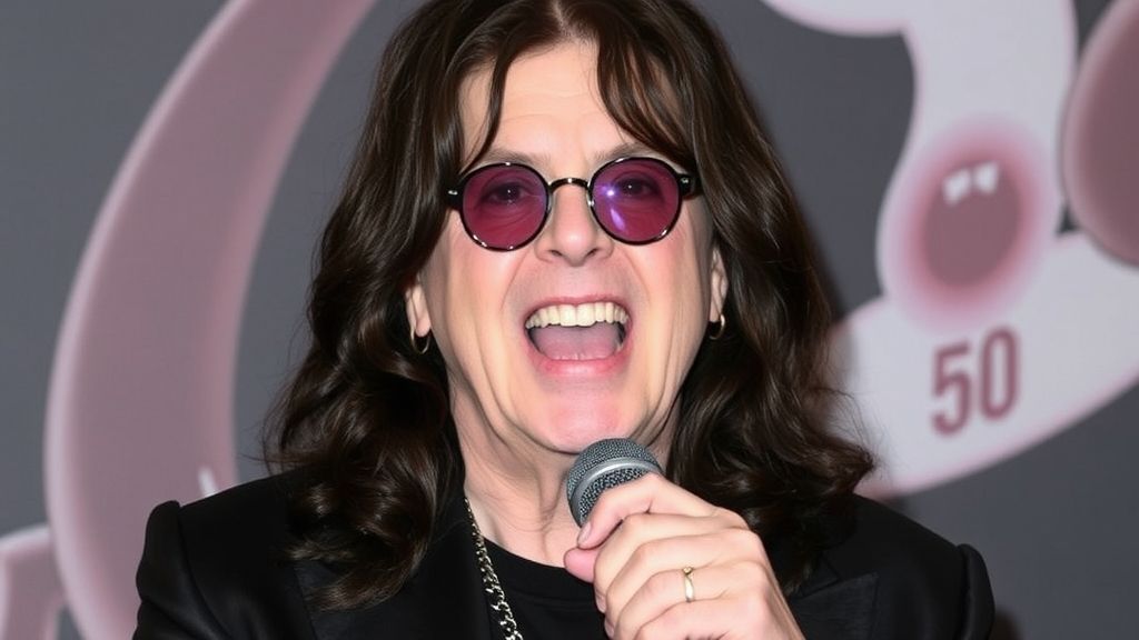 重金属教父Ozzy Osbourne逝世享年76岁