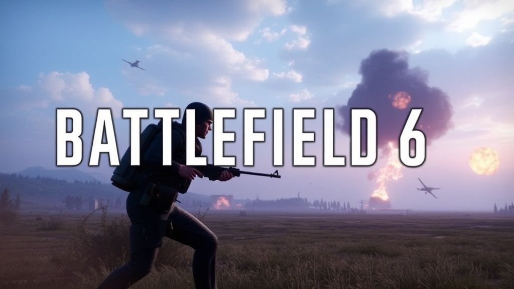 《战地6》首支预告引爆期待 Steam愿望单48小时突破50万