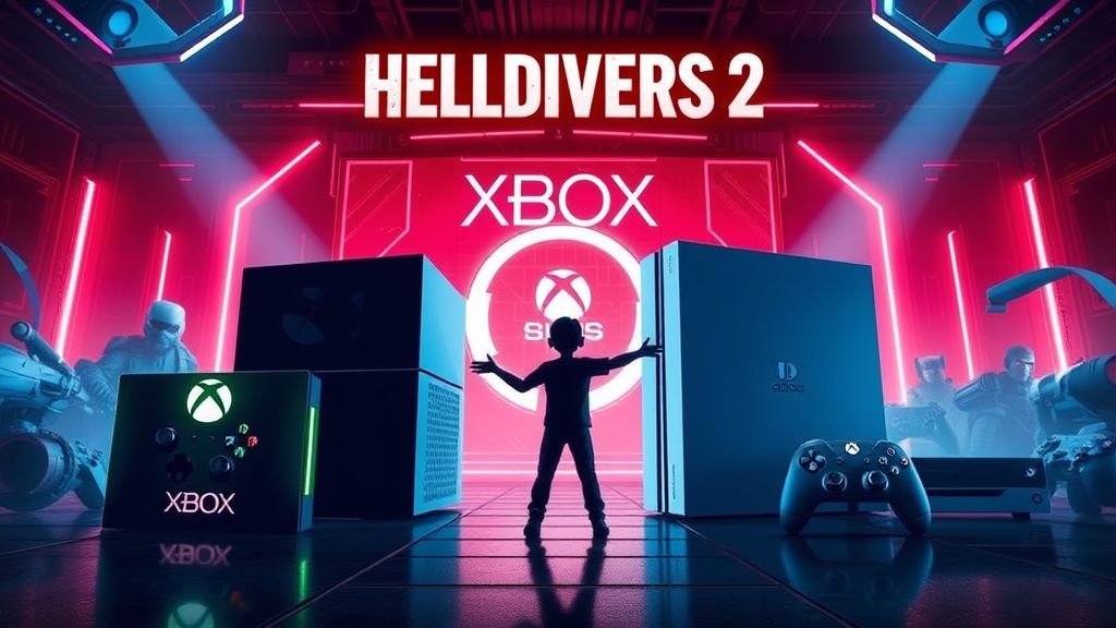 《地狱潜者2》破天荒登陆Xbox 索尼打破独占传统幕后揭秘