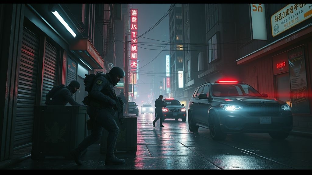 《合金装备Δ》秋季追加Fox Hunt模式：当潜入变成一场高张力猫鼠游戏