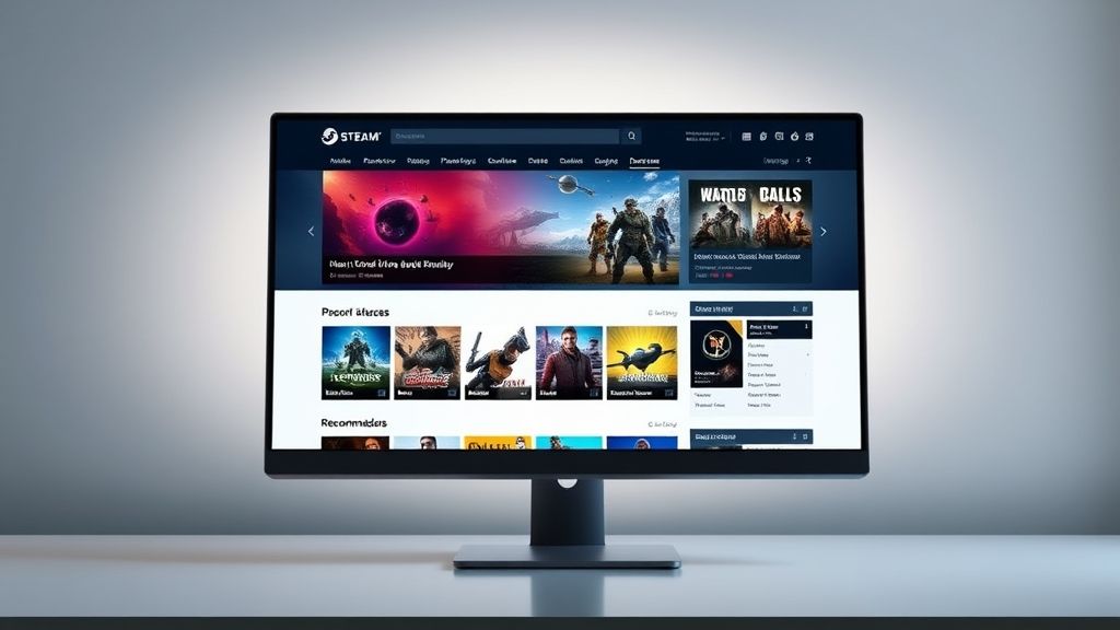 Steam商店页迎来史诗级改版