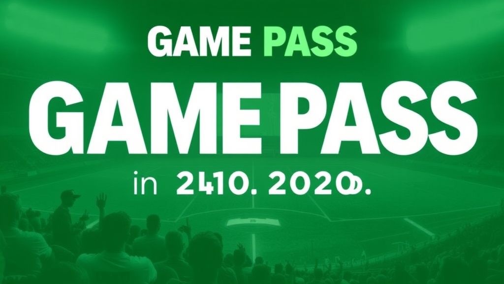 Xbox Game Pass：游戏订阅服务的领跑者持续进化