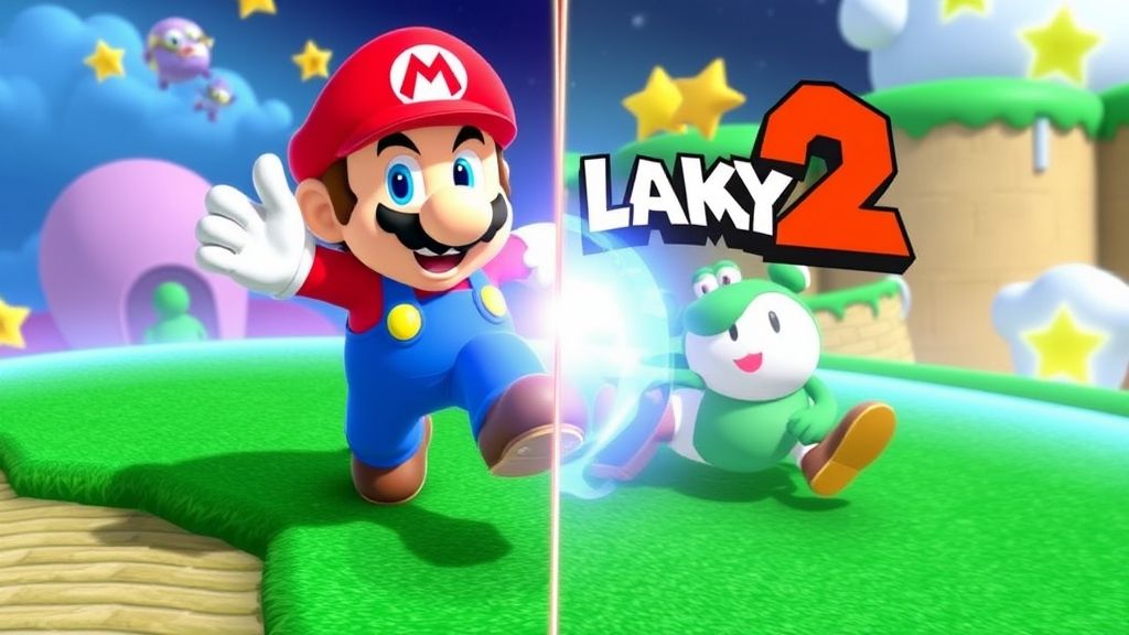 任天堂直面会重磅消息：《超级马里奥银河》双作登陆Switch 2
