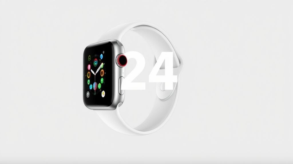 苹果秋季新品发布会：Apple Watch Series 11领衔，三大系列智能手表全面升级